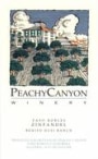 Peachy Canyon Benito Dusi Ranch Zinfandel 1998 Front Label