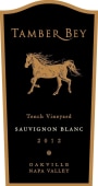 Tamber Bey Tench Vineyard Sauvignon Blanc 2012  Front Label