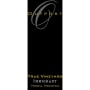 Outpost Immigrant True Vineyard Merlot 2012 Front Label