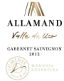 Allamand Valle de Uco 2012 Front Label
