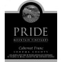 Pride Mountain Vineyards Cabernet Franc 2014 Front Label