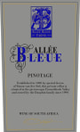 Allee Bleue Pinotage 2014 Front Label