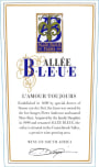 Allee Bleue L'Amour Toujours Red 2009 Front Label