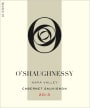 O'Shaughnessy Napa Valley Cabernet Sauvignon 2013 Front Label