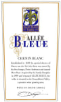 Allee Bleue Chenin Blanc 2008 Front Label