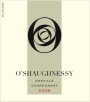 O'Shaughnessy Chardonnay 2009 Front Label