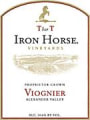 Iron Horse Viognier 1999 Front Label