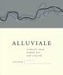 Alluviale Gimblett Road Red 2015 Front Label