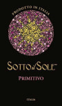 Alma Salento Sotto il Sole Primitivo 2012 Front Label