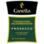 Canella Conegliano Prosecco Superiore Millesimato (187ML Split) 2014 Front Label