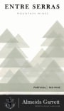 Almeida Garrett Entre Serras Tinto 2013 Front Label