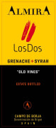 Almira Los Dos Old Vines Grenache Syrah 2013 Front Label