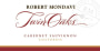 Robert Mondavi Twin Oaks Cabernet Sauvignon 2014 Front Label