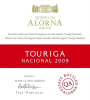 Alorna Touriga Nacional 2009 Front Label