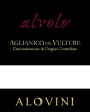Alovini Aglianico del Vulture Alvolo 2012 Front Label