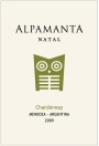 Alpamanta Natal Chardonnay 2009 Front Label