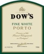 Dow's Extra Dry White Front Label
