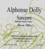 Alphonse Dolly Sancerre Cuvee Silex 2013 Front Label