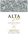 Alta Delta  Sauvignon Blanc 2013 Front Label