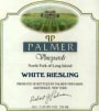 Palmer White Riesling 1998 Front Label