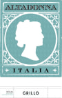 Altadonna Sicilia Grillo 2010 Front Label