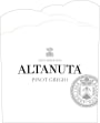 Altanuta Alto Adige Pinot Grigio 2011 Front Label