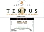 Altavins Tempus 2010 Front Label