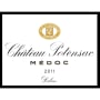 Chateau Potensac  2011 Front Label