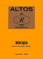 Altos De Rioja Reserva 2005 Front Label