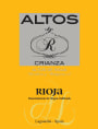Altos De Rioja Altos R Crianza 2009 Front Label