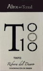 Altos del Terral T1 Tinto 2013 Front Label