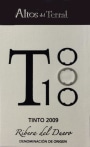 Altos del Terral T1 Tinto 2009 Front Label