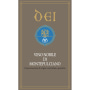 Dei Vino Nobile di Montepulciano 2012 Front Label
