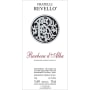 Fratelli Revello Barbera d'Alba 2014 Front Label