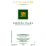 Silvio Grasso Barbera d'Alba 2014 Front Label