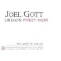 Joel Gott Oregon Pinot Noir 2014 Front Label
