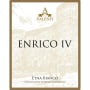 Valenti Enrico IV Bianco 2015 Front Label