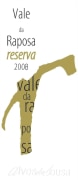 Alves de Sousa Vale da Raposa Reserva Tinto 2008 Front Label