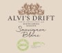 Alvi's Drift Sauvignon Blanc 2015 Front Label