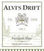Alvi's Drift Sauvignon Blanc 2013 Front Label