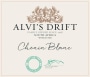 Alvi's Drift Chenin Blanc 2016 Front Label