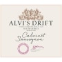 Alvi's Drift Cabernet Sauvignon 2014 Front Label