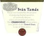 Tamas Estates Chardonnay 1998 Front Label