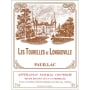Chateau Pichon-Longueville Baron Les Tourelles de Longueville 2012 Front Label