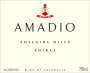 Amadio Winery Shiraz 2009 Front Label