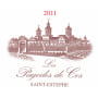 Chateau Cos d'Estournel Pagodes de Cos 2011 Front Label