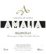 Cascina Amalia Barolo 2009 Front Label
