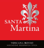 Ambrogio e Giovanni Folonari Tenute Santa Martina  Rosso 2011 Front Label
