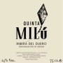 Quinta de Milu La Cometa 2015 Front Label