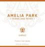 Amelia Park Wines Shiraz 2014 Front Label